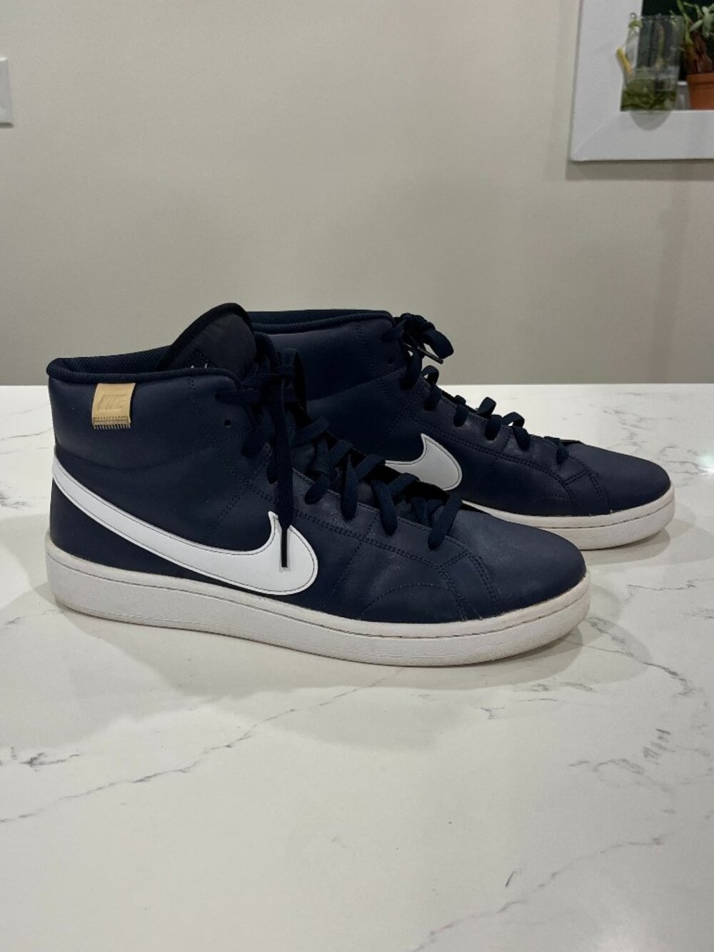 Nike Court Royale 2 Black White Men's Size 13